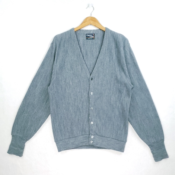 Cypress Links Cardigan Button Up Golf 